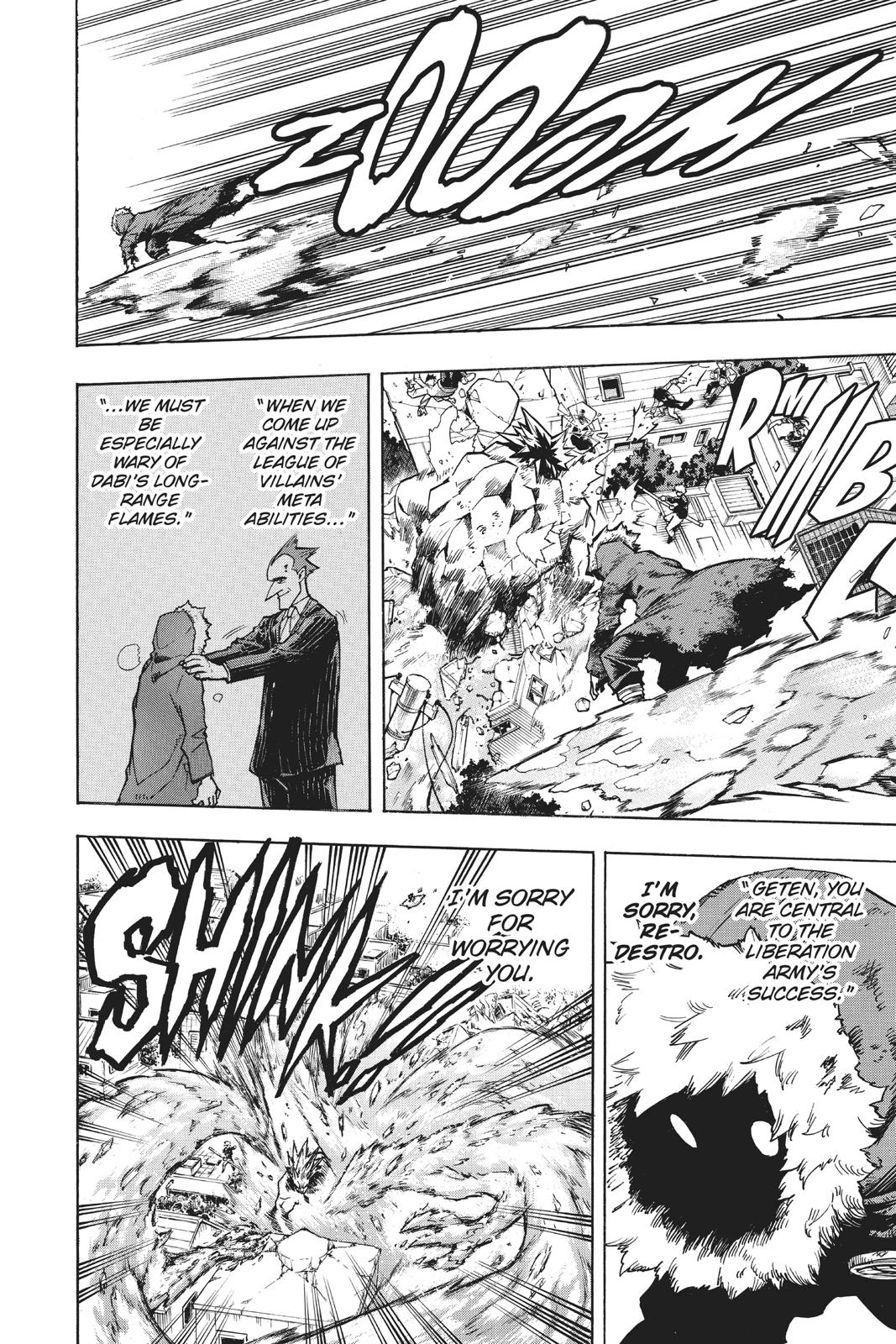 My Hero Academia Chapter 238