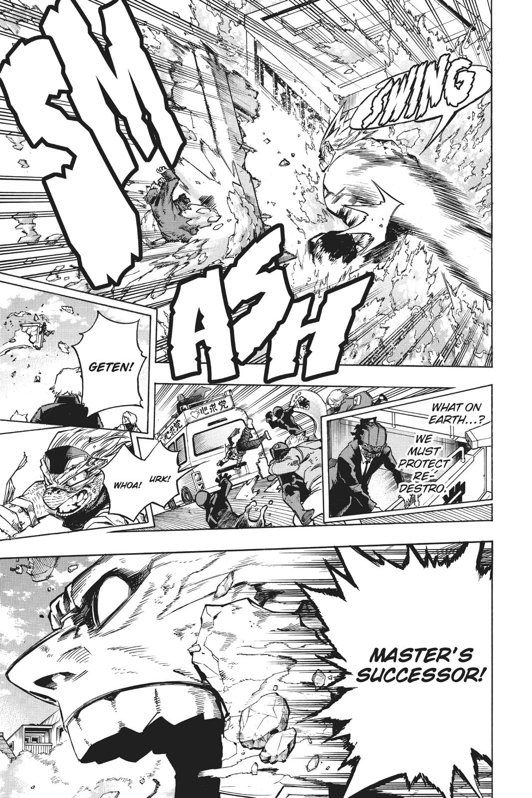 My Hero Academia Chapter 238