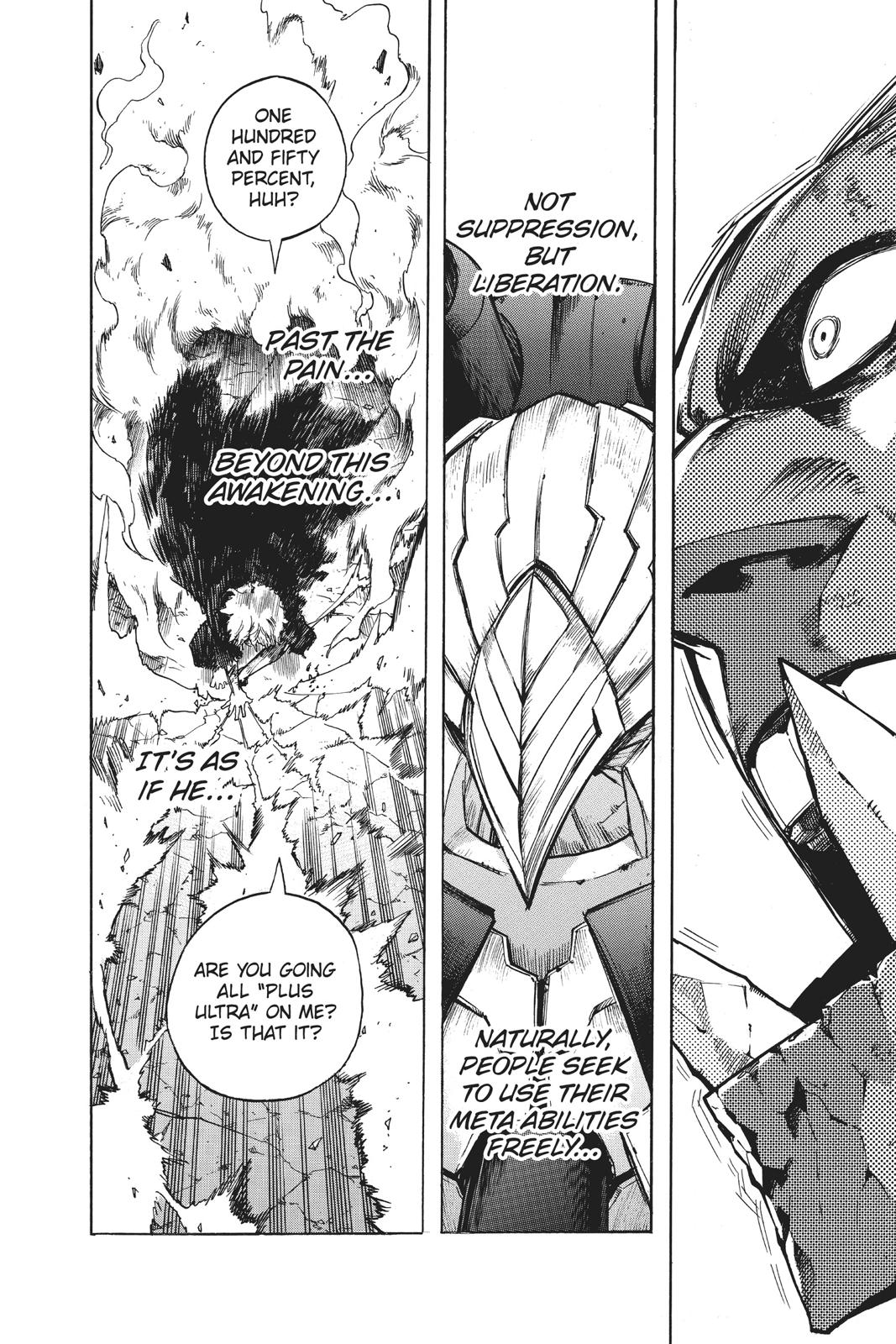 My Hero Academia Chapter 238