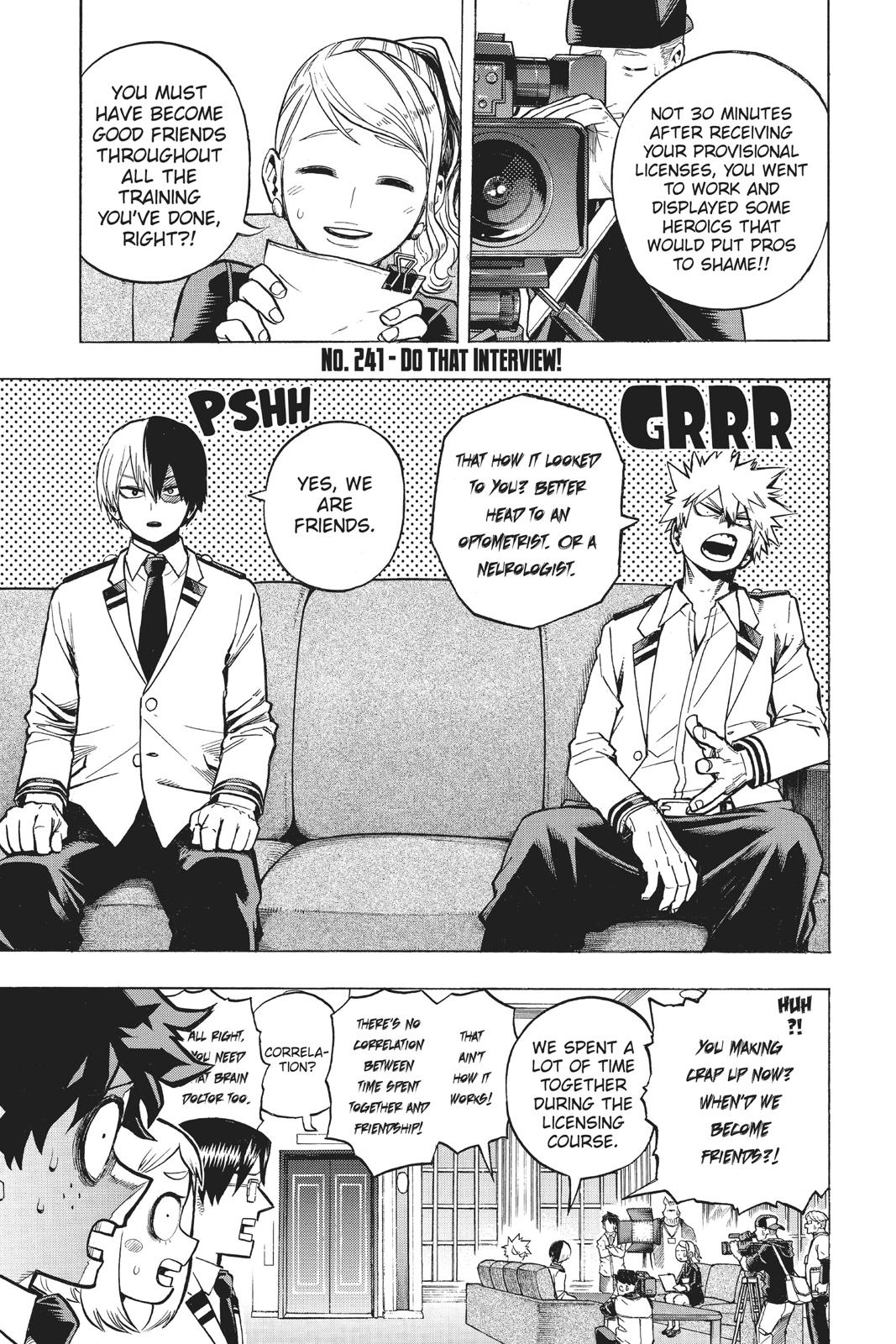 My Hero Academia Chapter 239