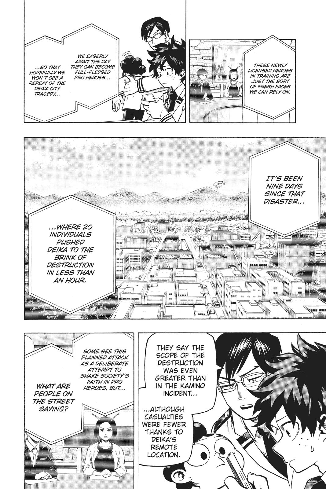 My Hero Academia Chapter 239