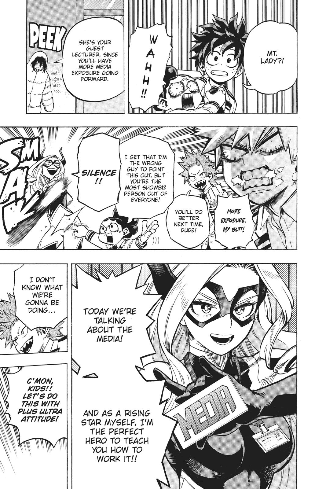 My Hero Academia Chapter 239