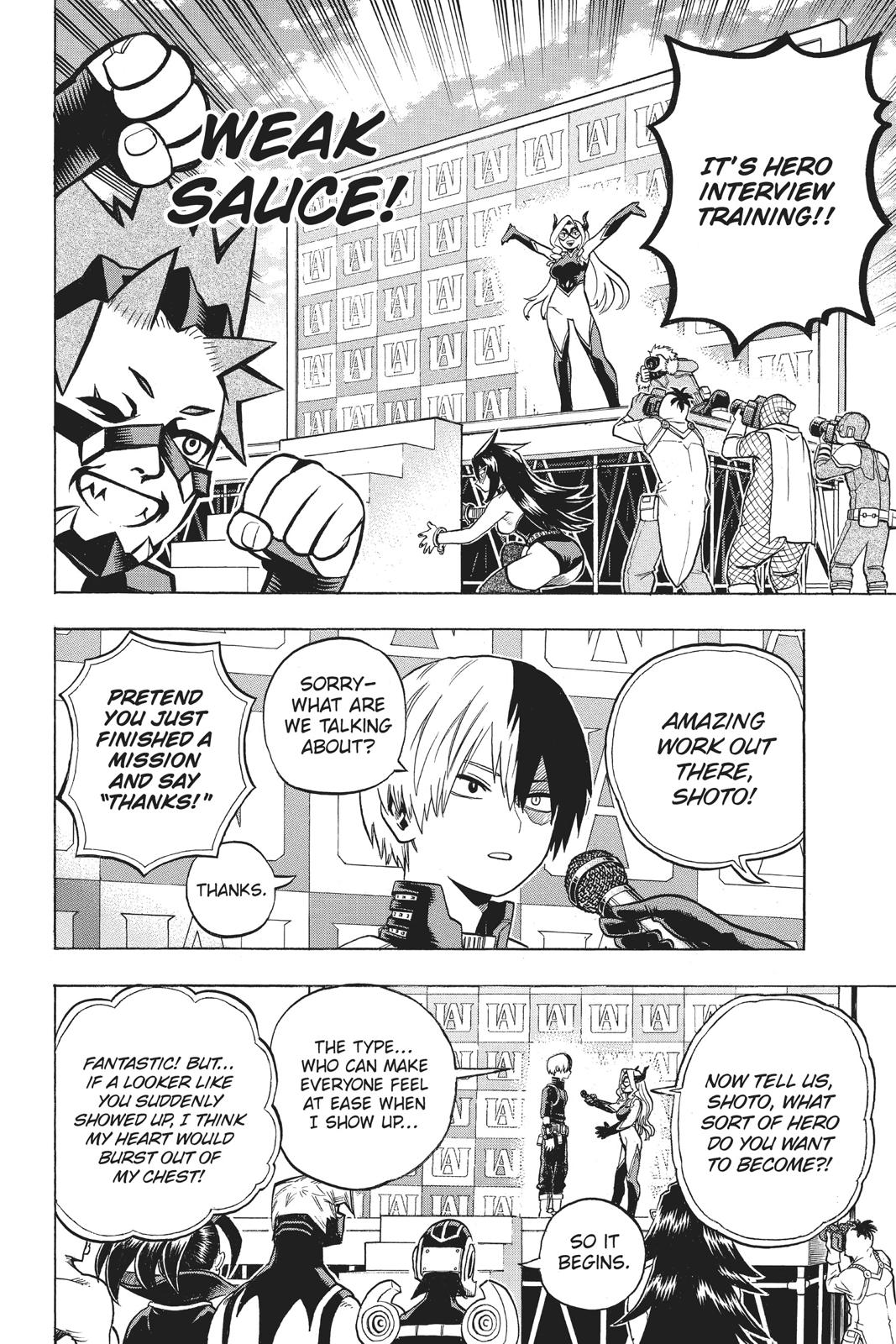 My Hero Academia Chapter 239