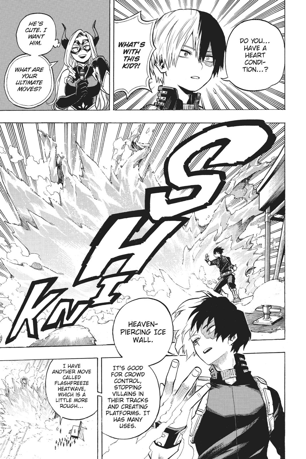 My Hero Academia Chapter 239