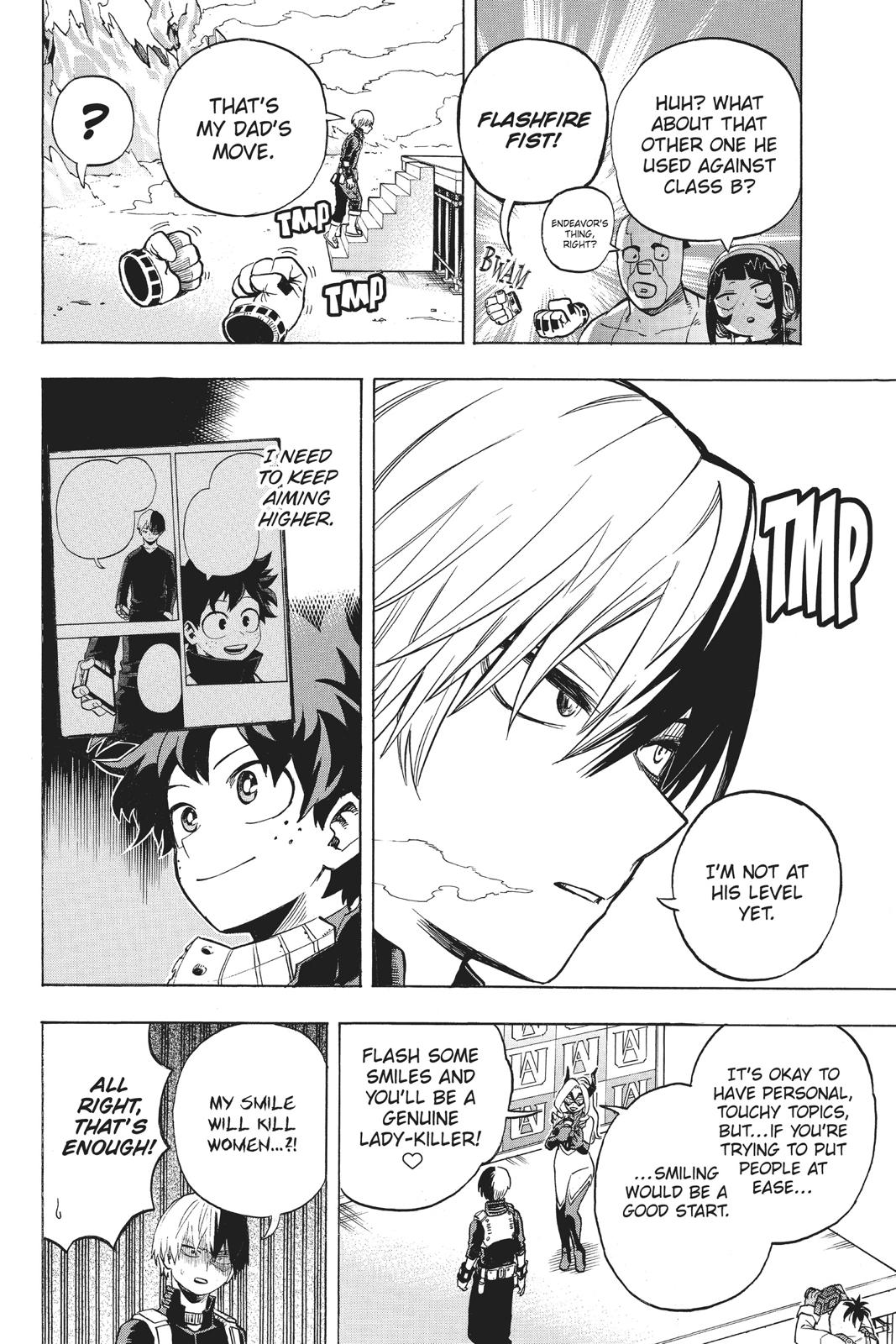 My Hero Academia Chapter 239