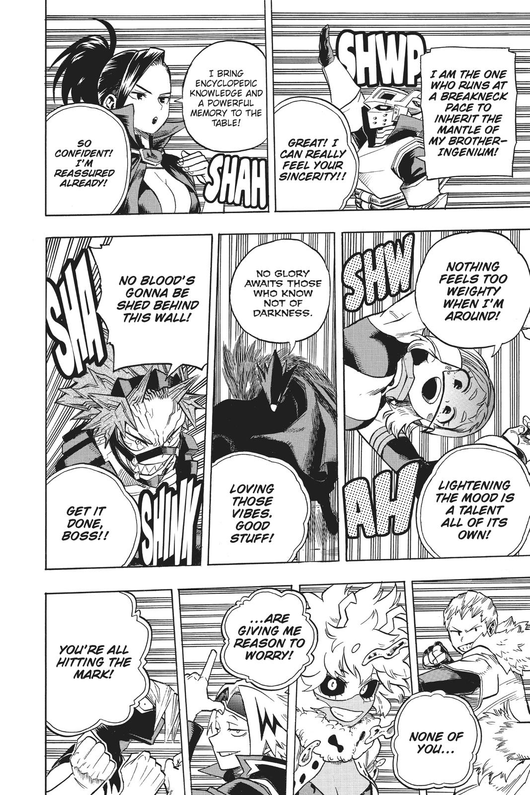 My Hero Academia Chapter 239