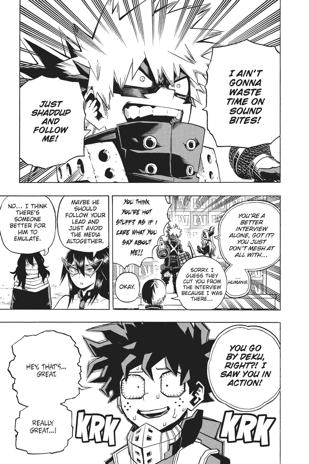 My Hero Academia Chapter 239