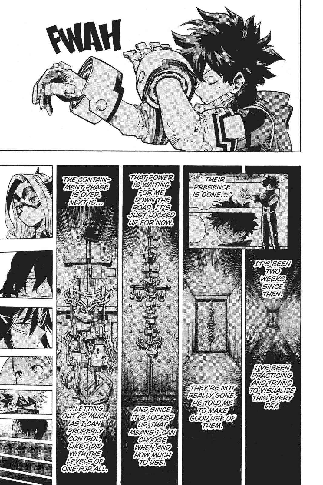 My Hero Academia Chapter 239