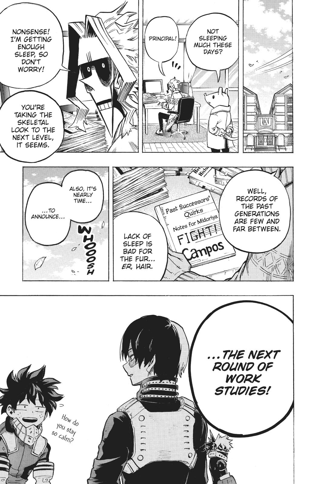 My Hero Academia Chapter 239