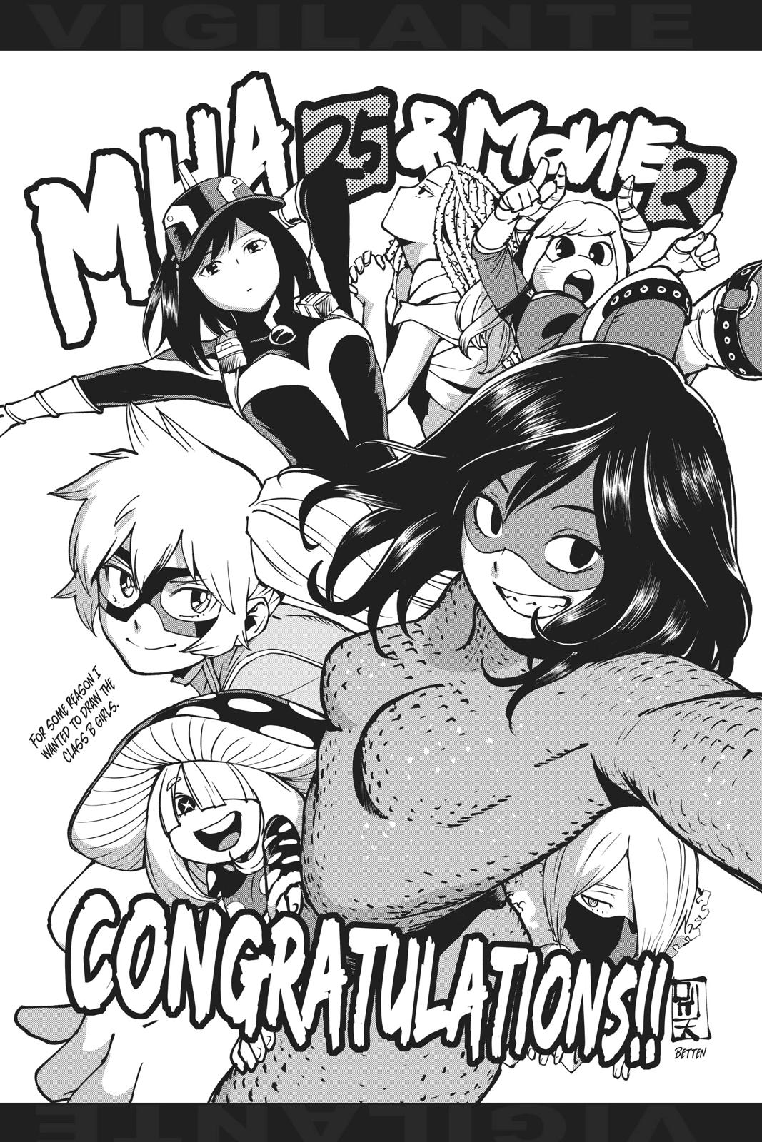 My Hero Academia Chapter 239