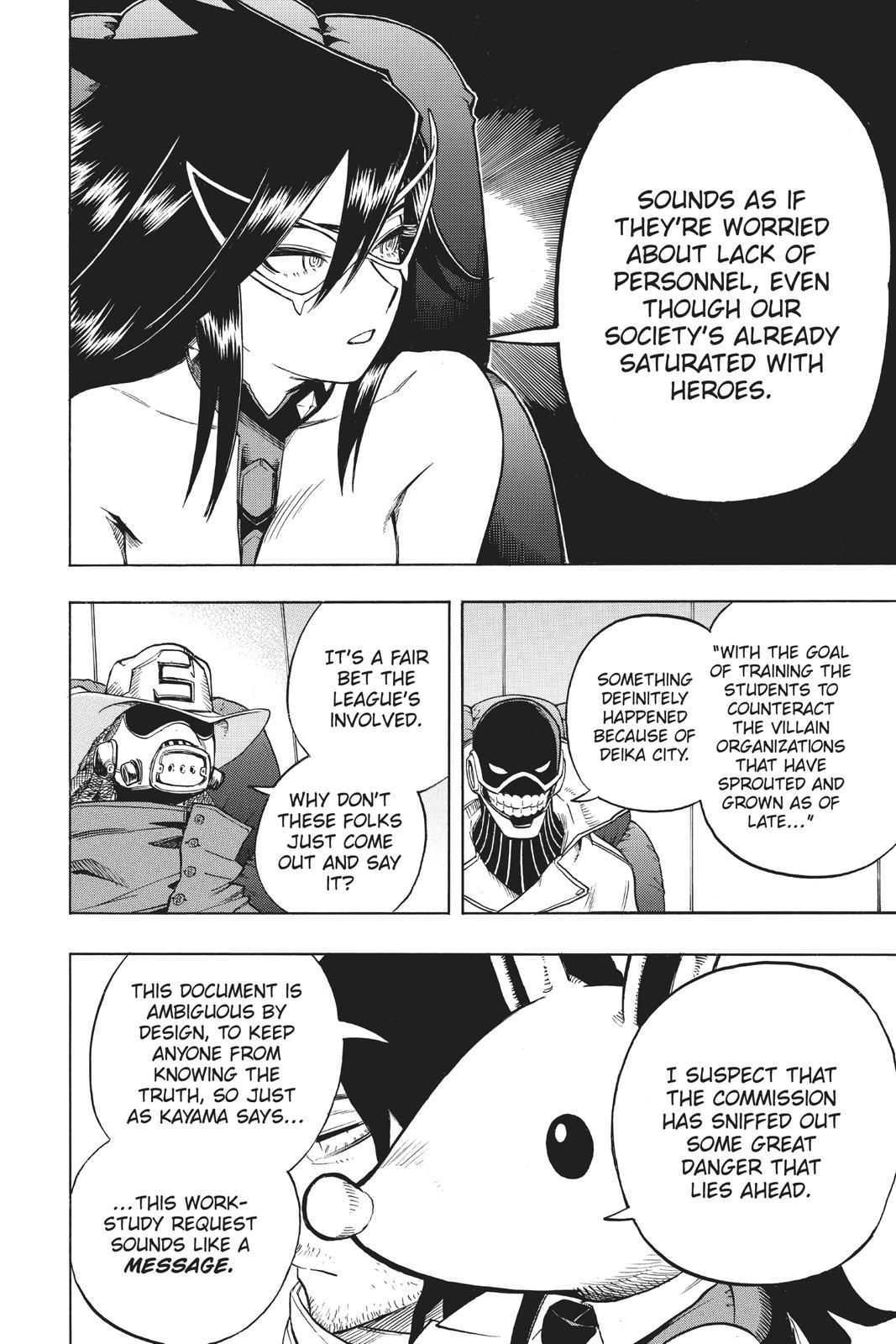 My Hero Academia Chapter 242