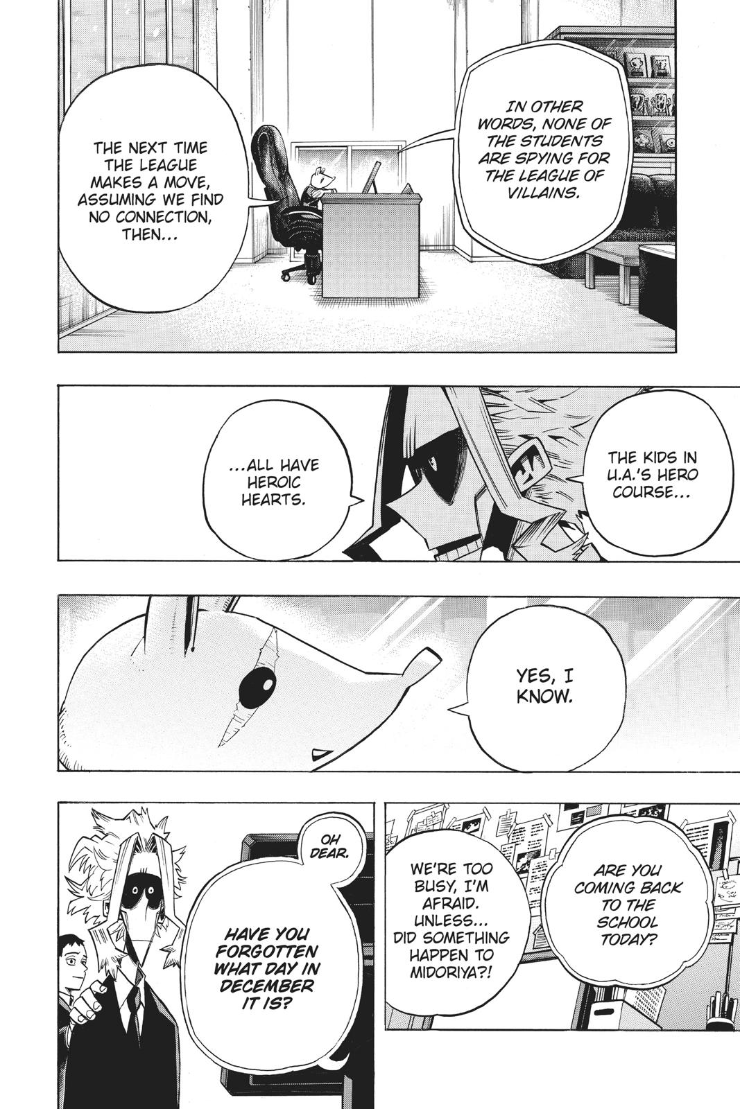 My Hero Academia Chapter 242