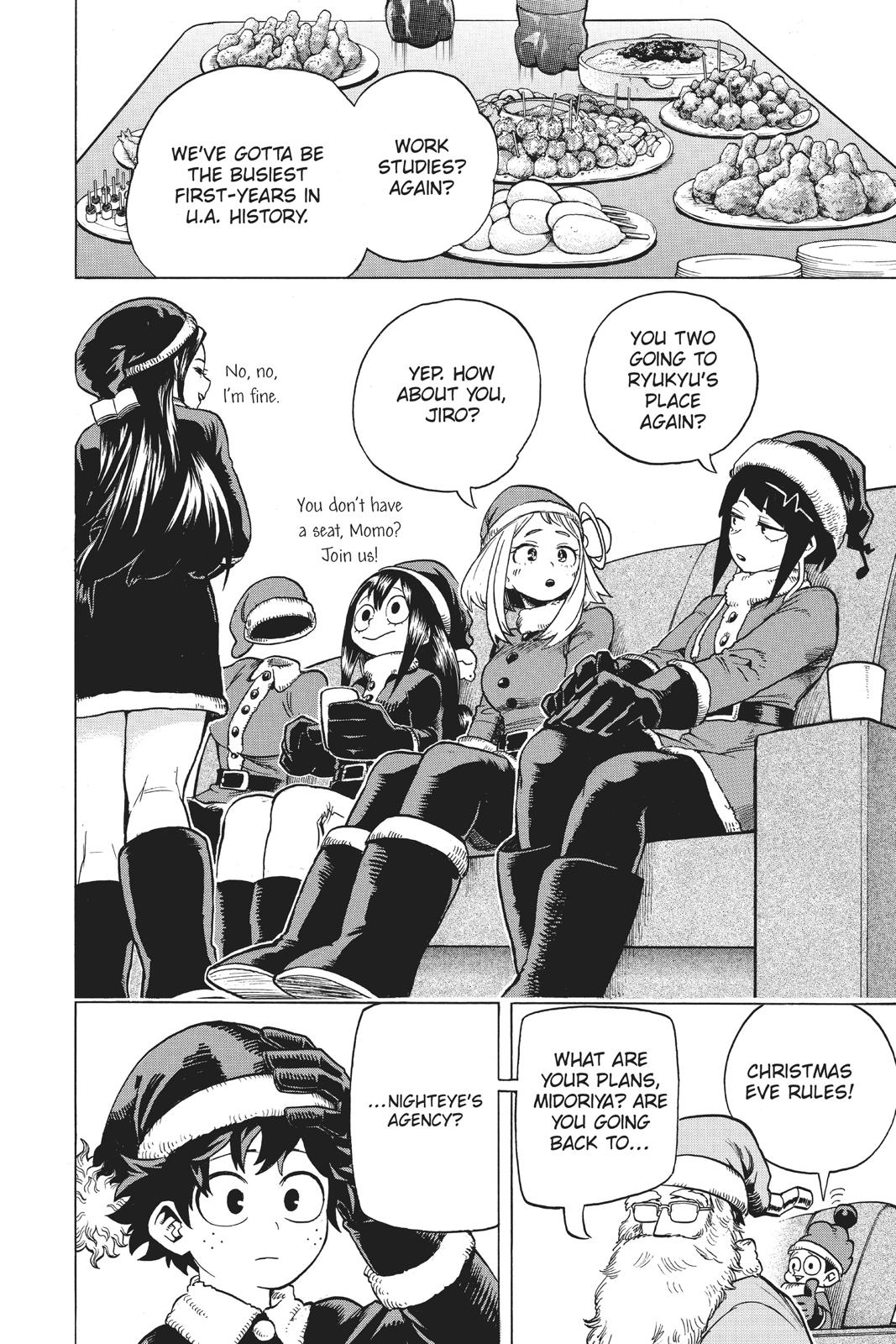 My Hero Academia Chapter 242