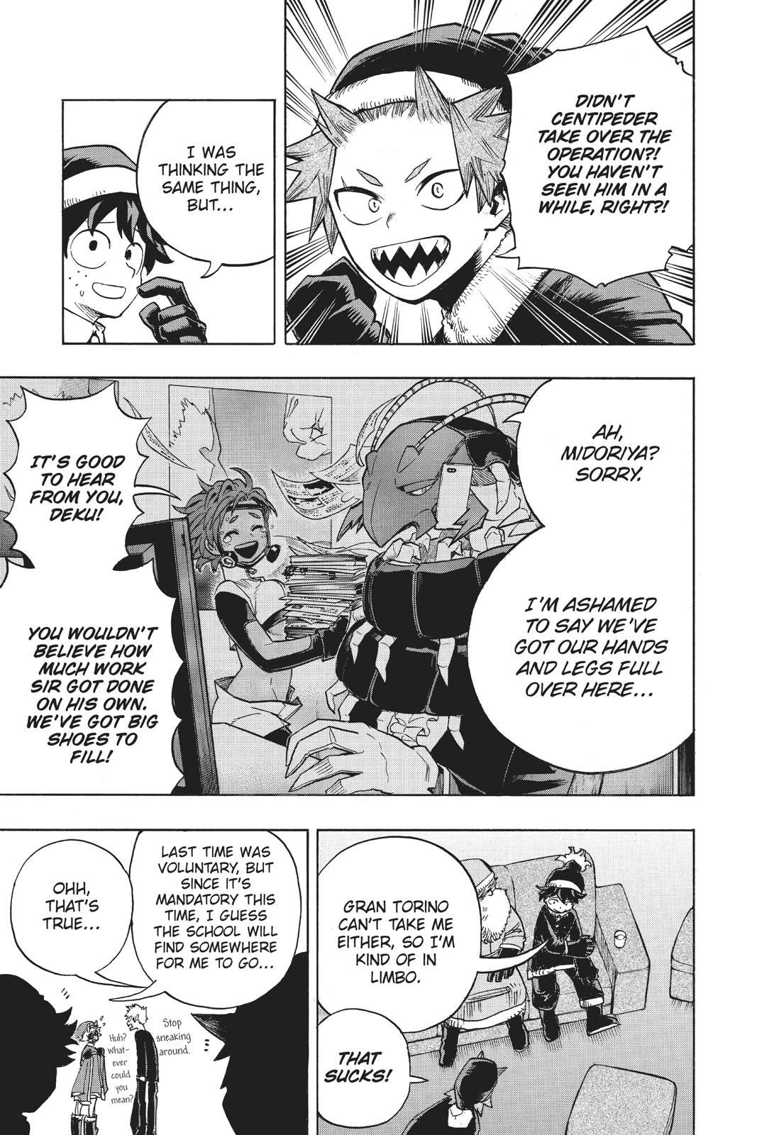My Hero Academia Chapter 242