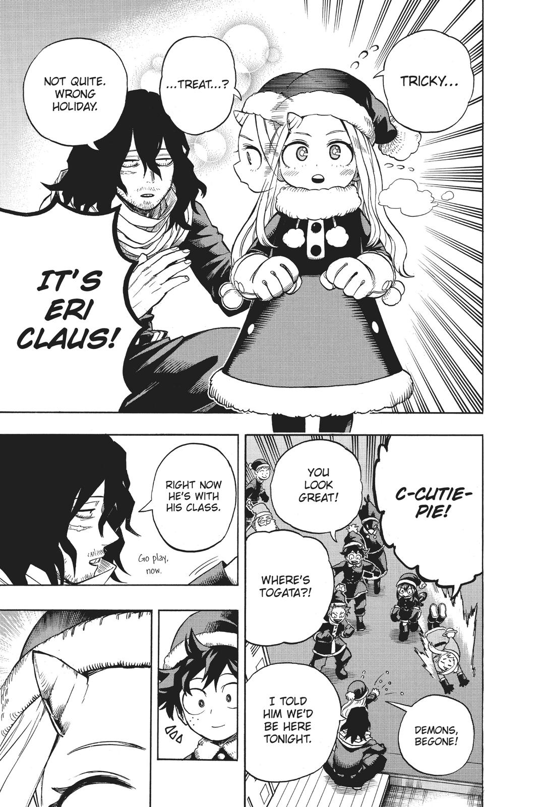 My Hero Academia Chapter 242