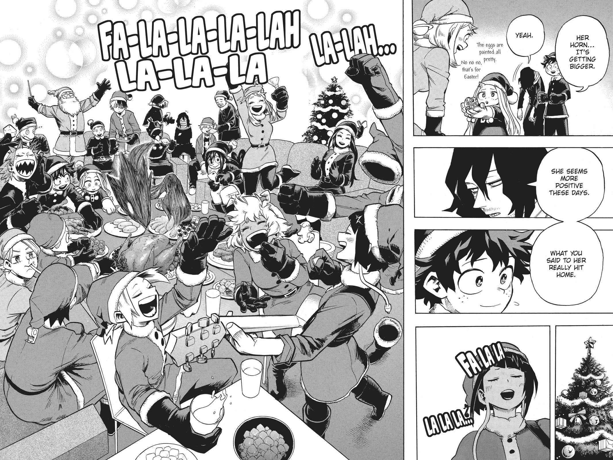 My Hero Academia Chapter 242