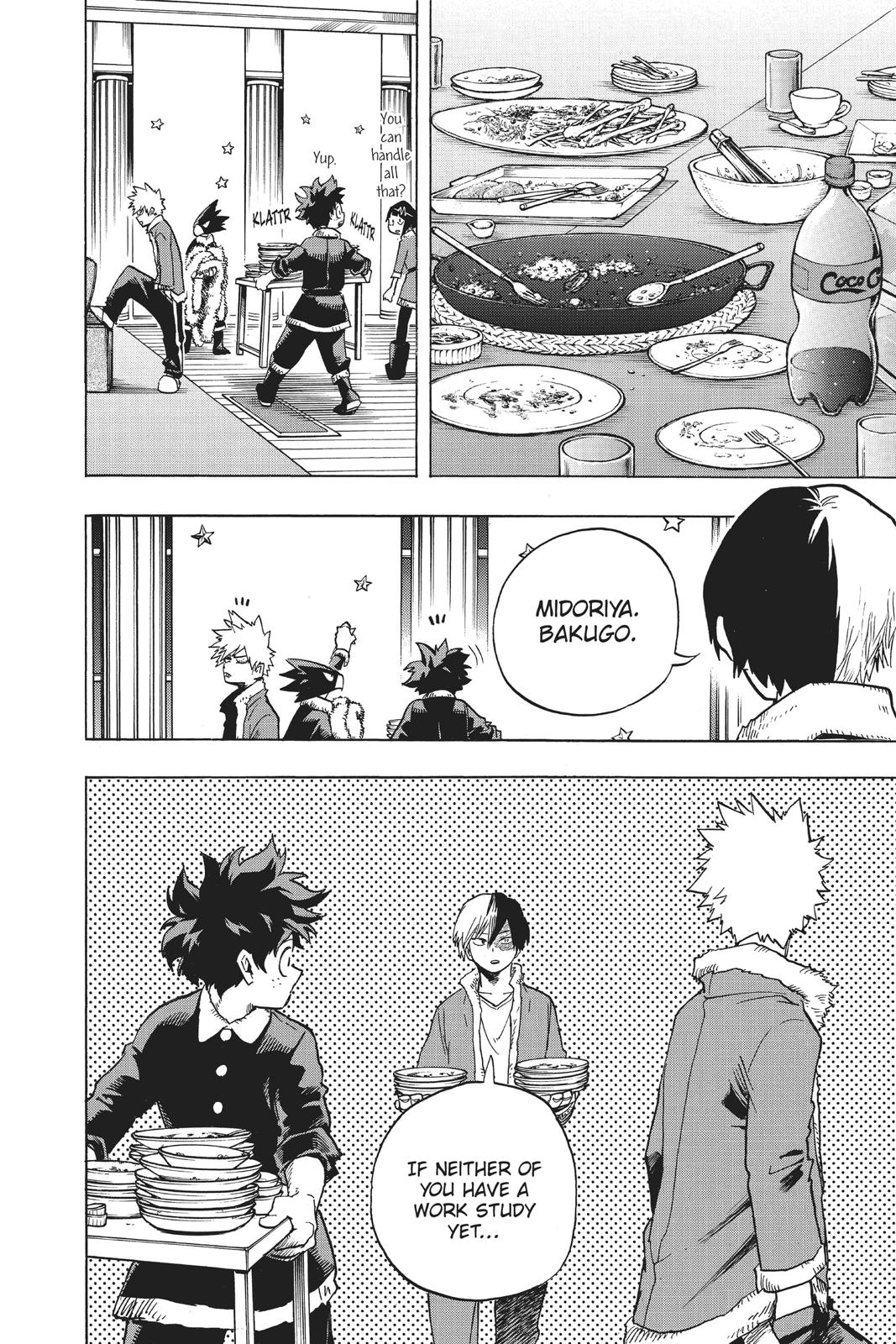My Hero Academia Chapter 242