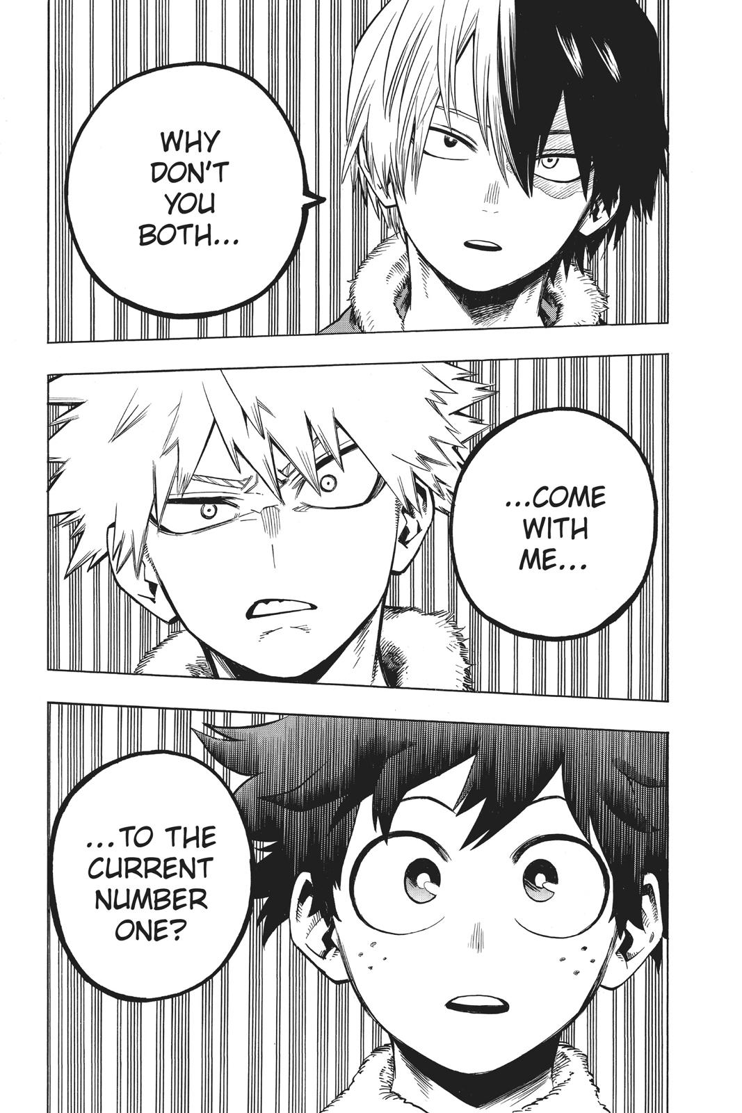 My Hero Academia Chapter 242