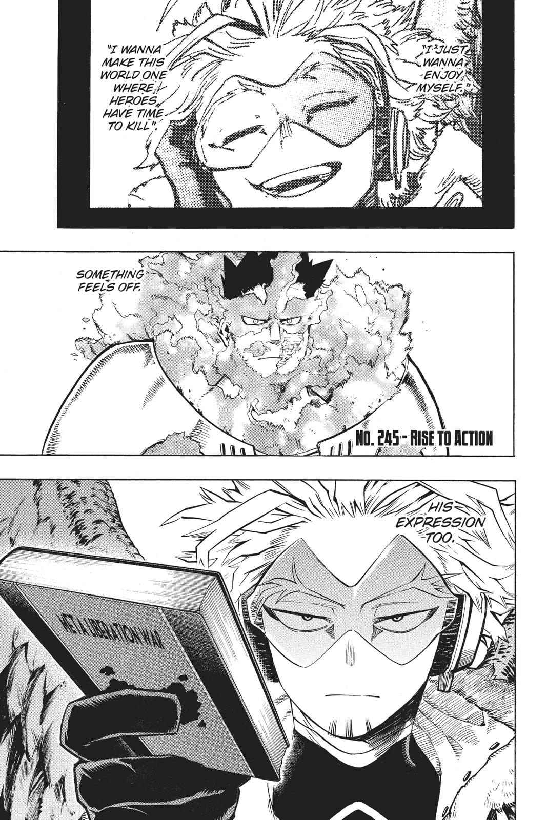 My Hero Academia Chapter 243