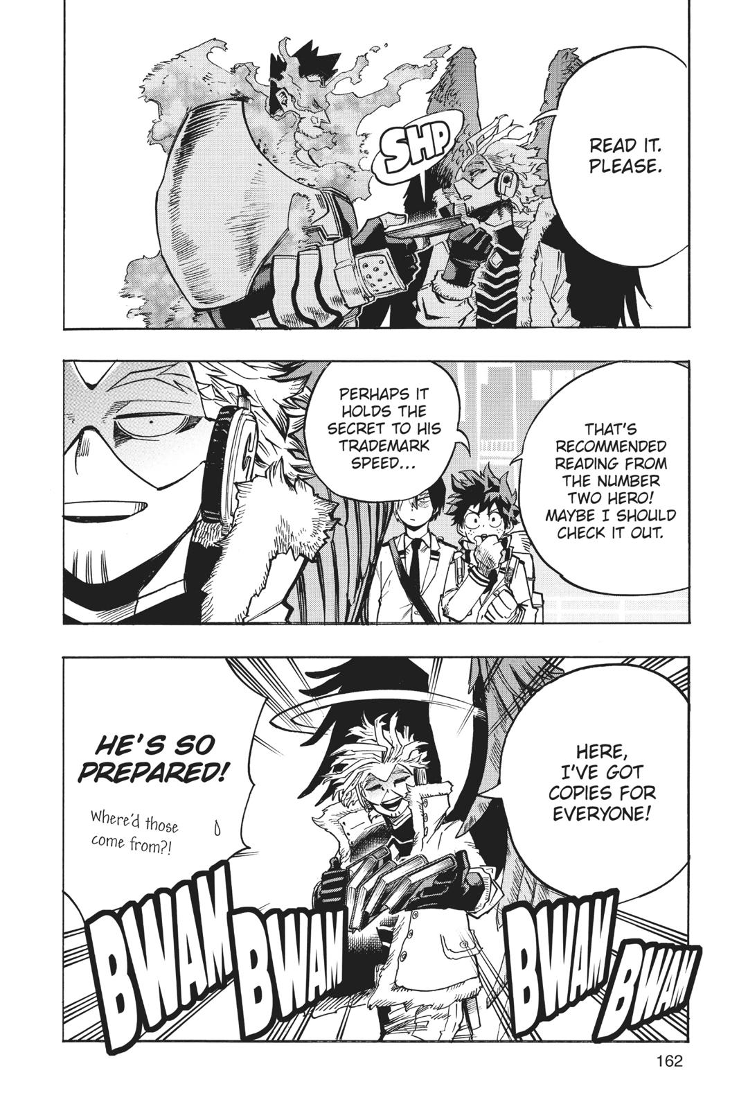 My Hero Academia Chapter 243