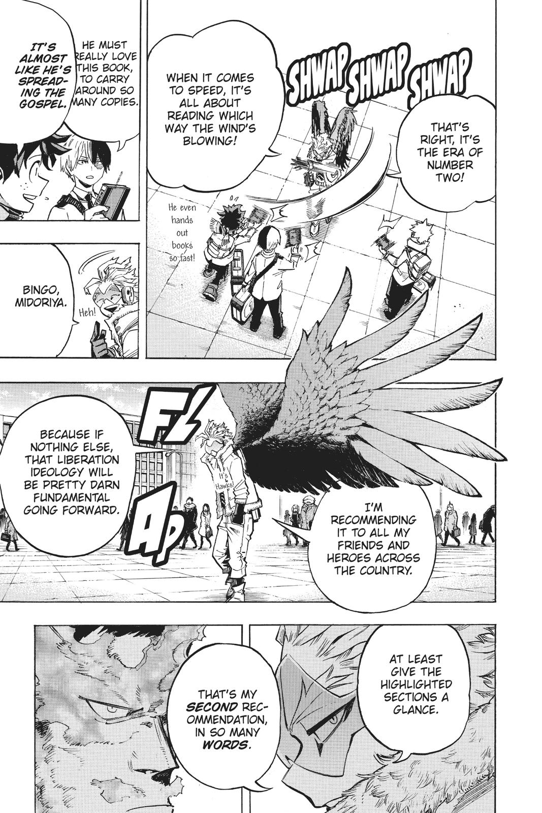 My Hero Academia Chapter 243