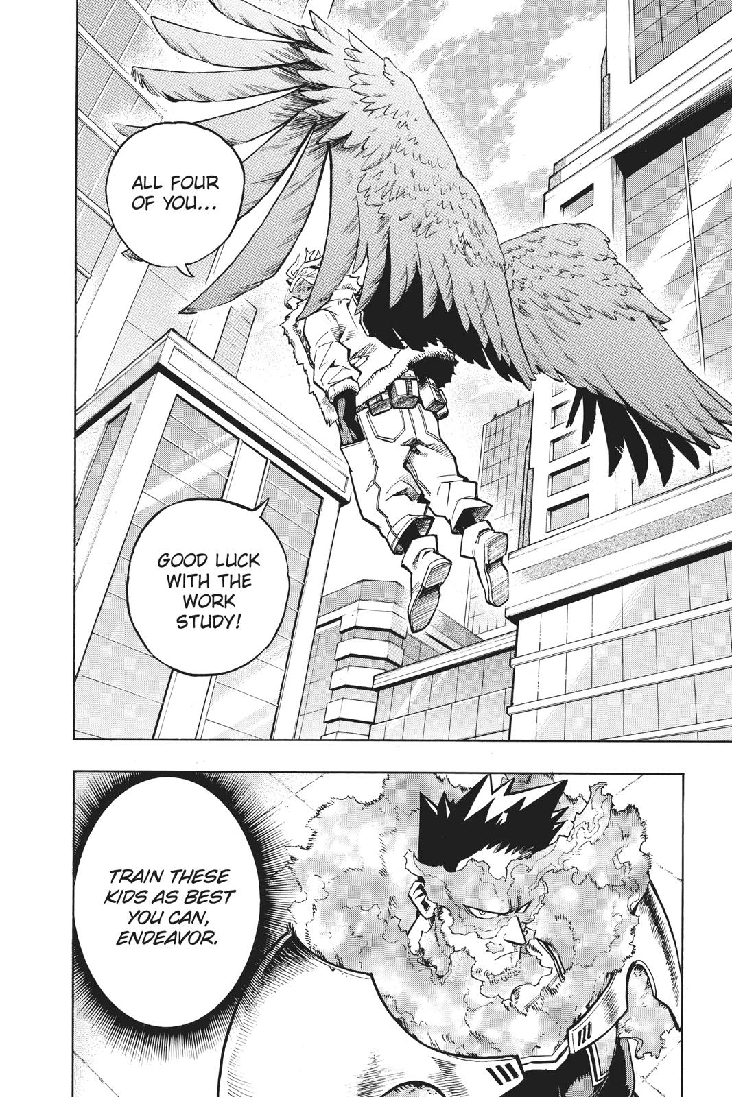 My Hero Academia Chapter 243