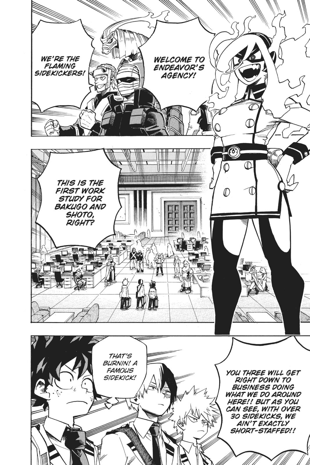 My Hero Academia Chapter 243