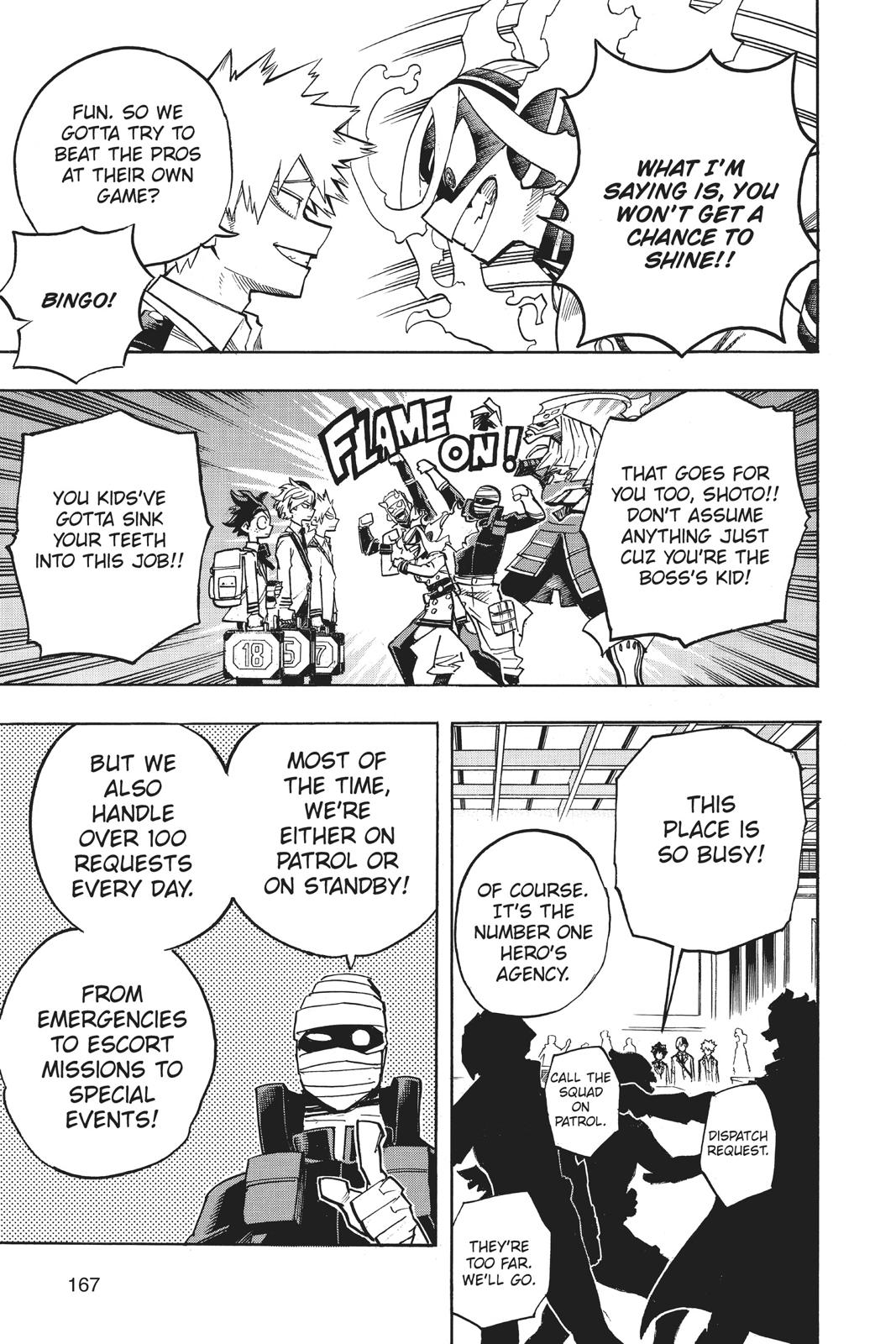My Hero Academia Chapter 243