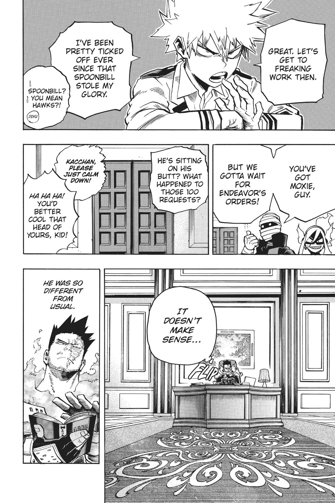 My Hero Academia Chapter 243