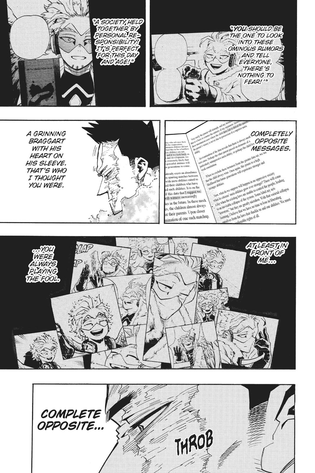 My Hero Academia Chapter 243