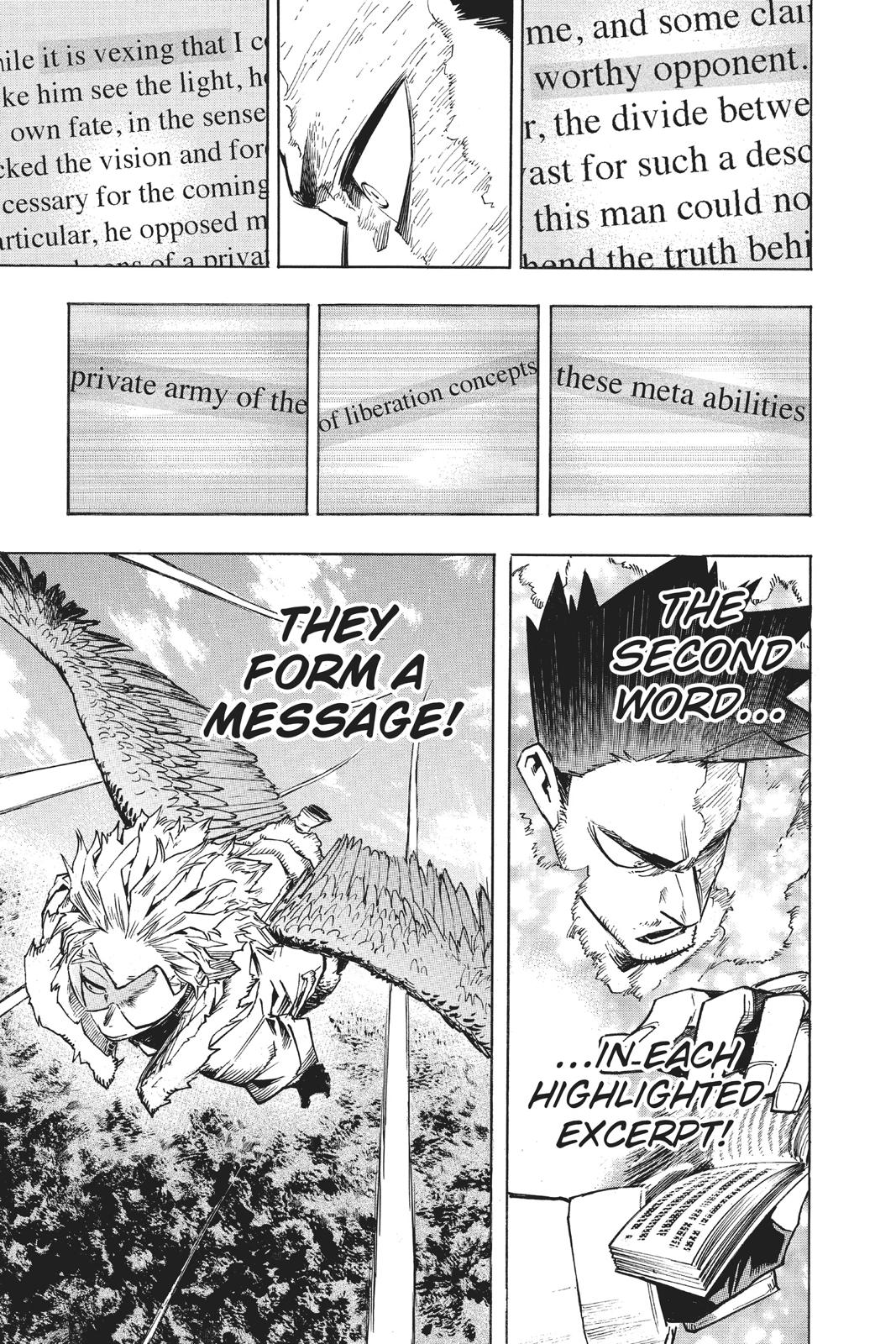 My Hero Academia Chapter 243