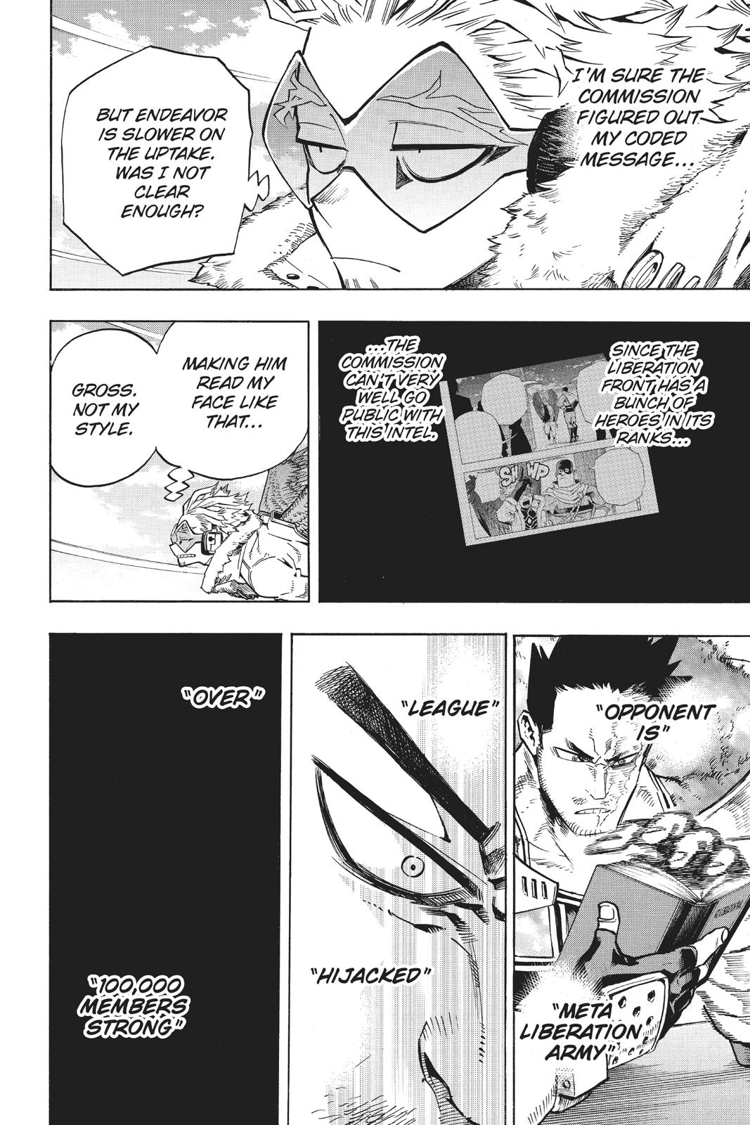 My Hero Academia Chapter 243