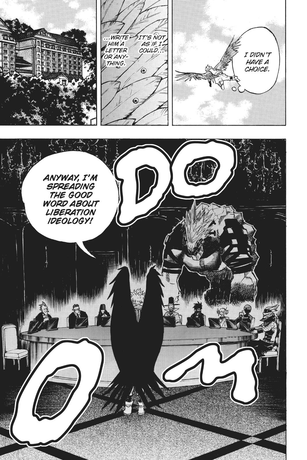 My Hero Academia Chapter 243