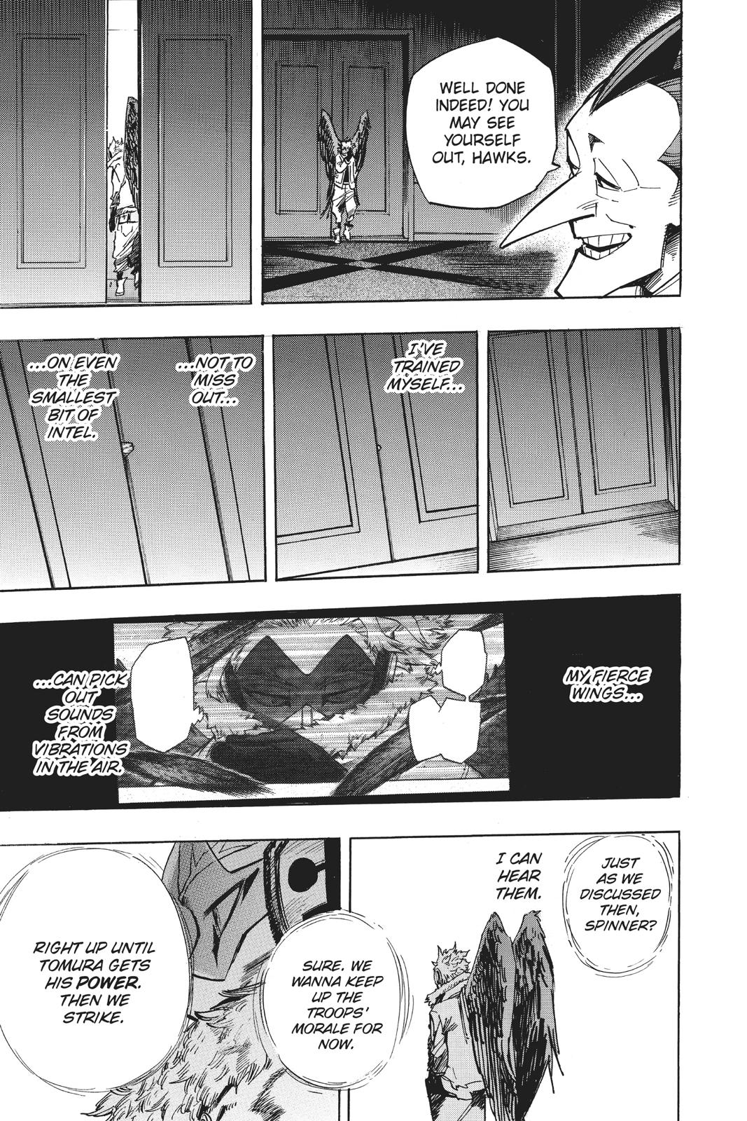 My Hero Academia Chapter 243