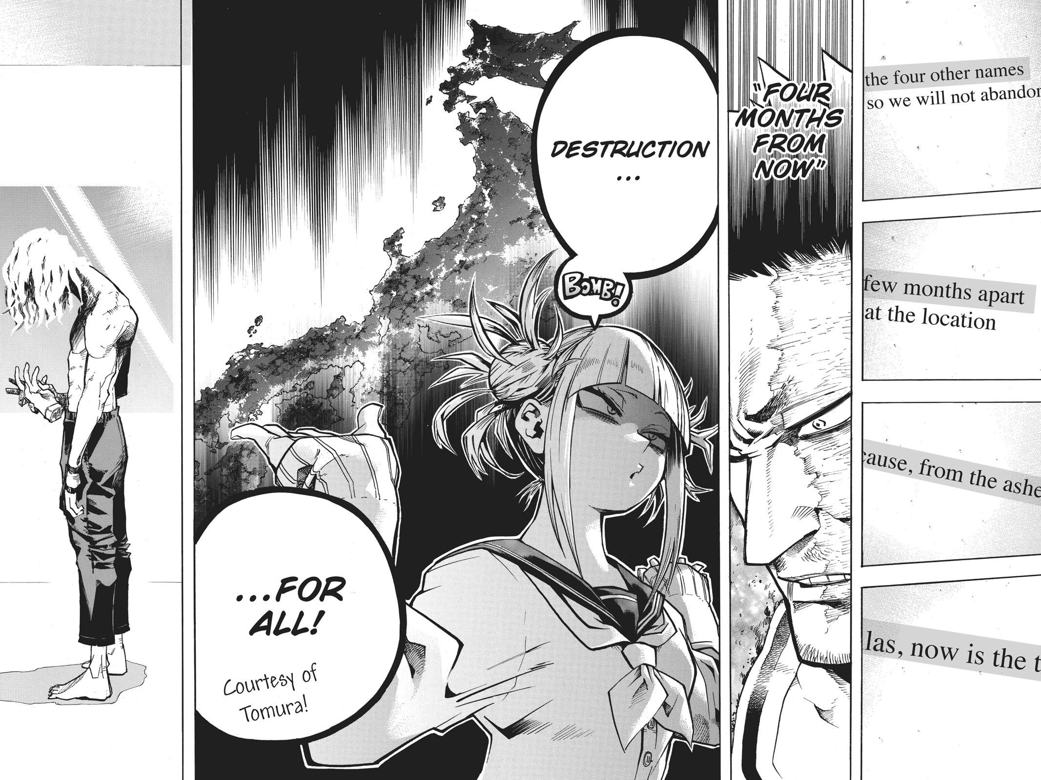 My Hero Academia Chapter 243