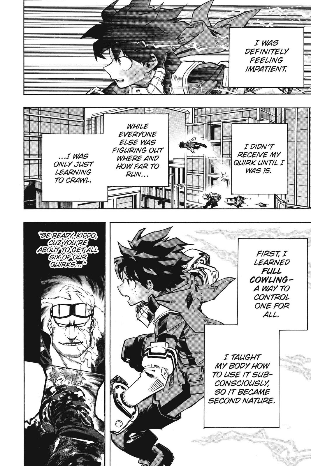 My Hero Academia Chapter 248