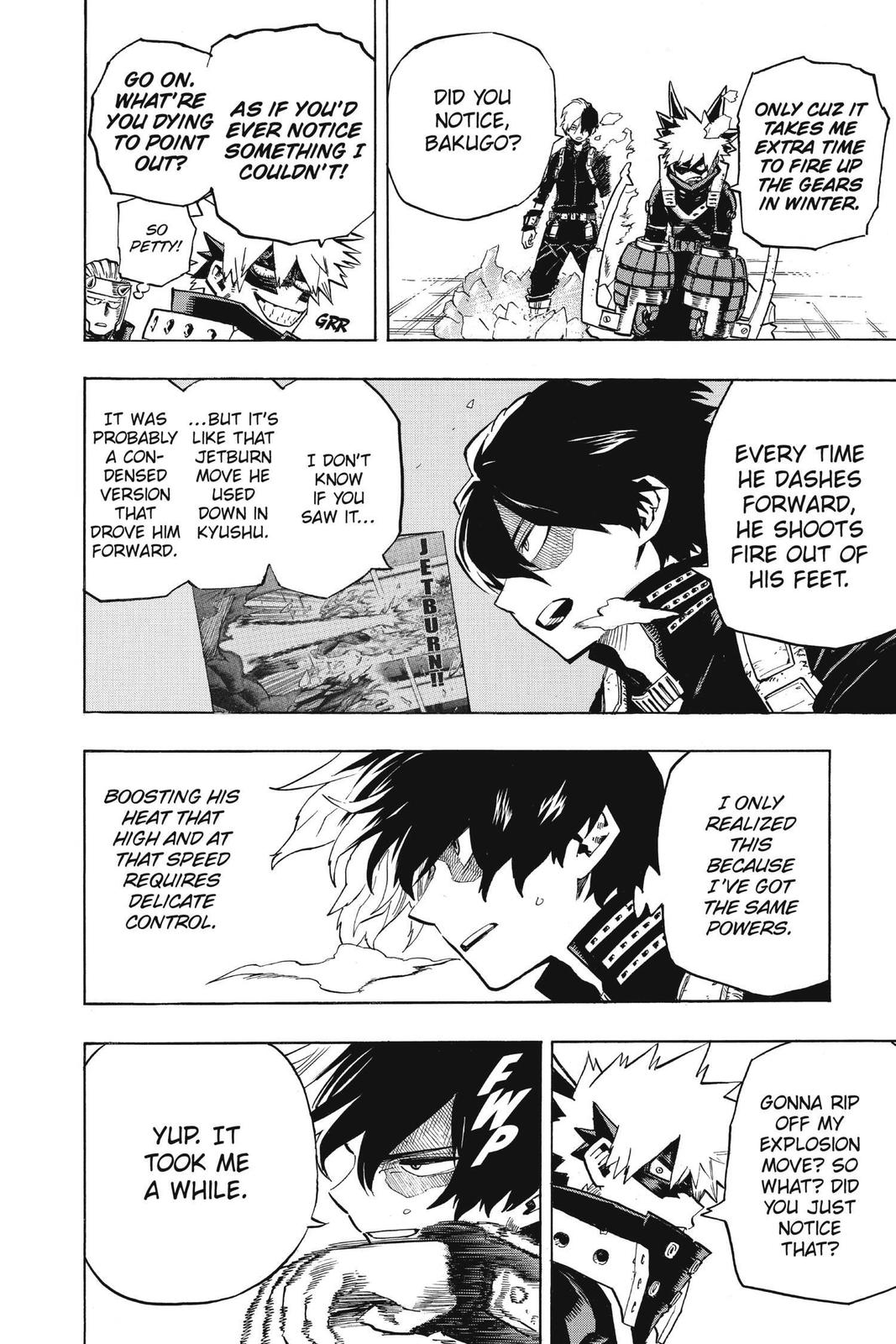 My Hero Academia Chapter 248