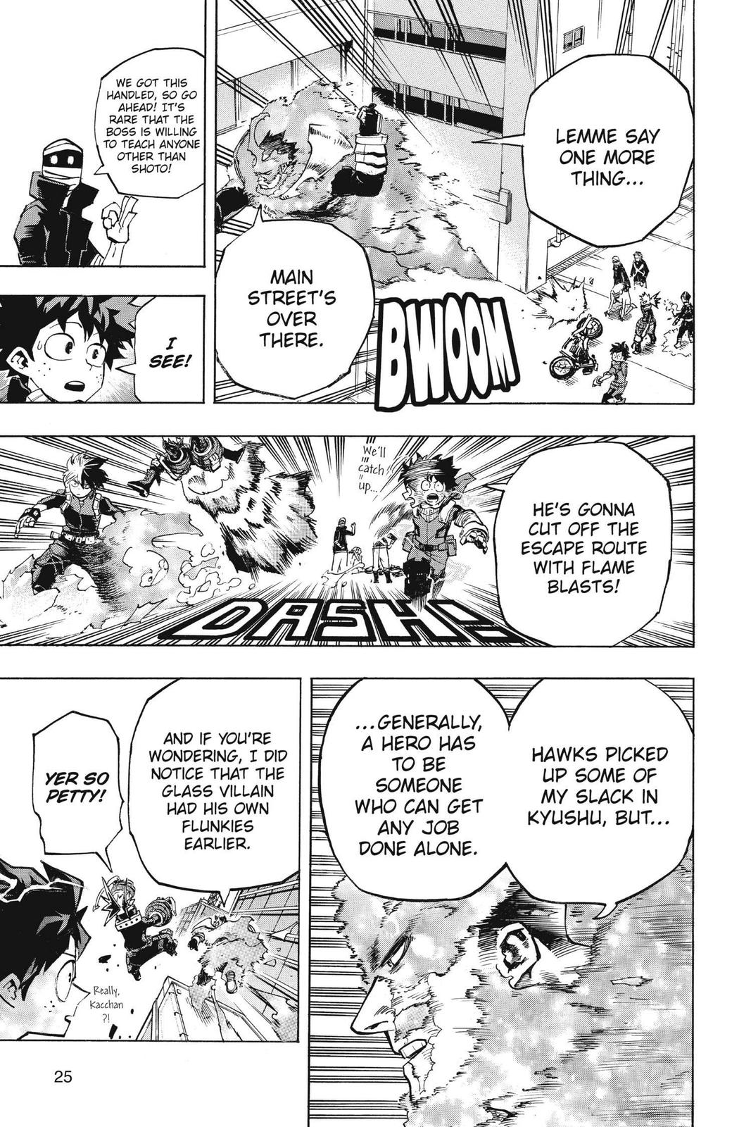 My Hero Academia Chapter 248
