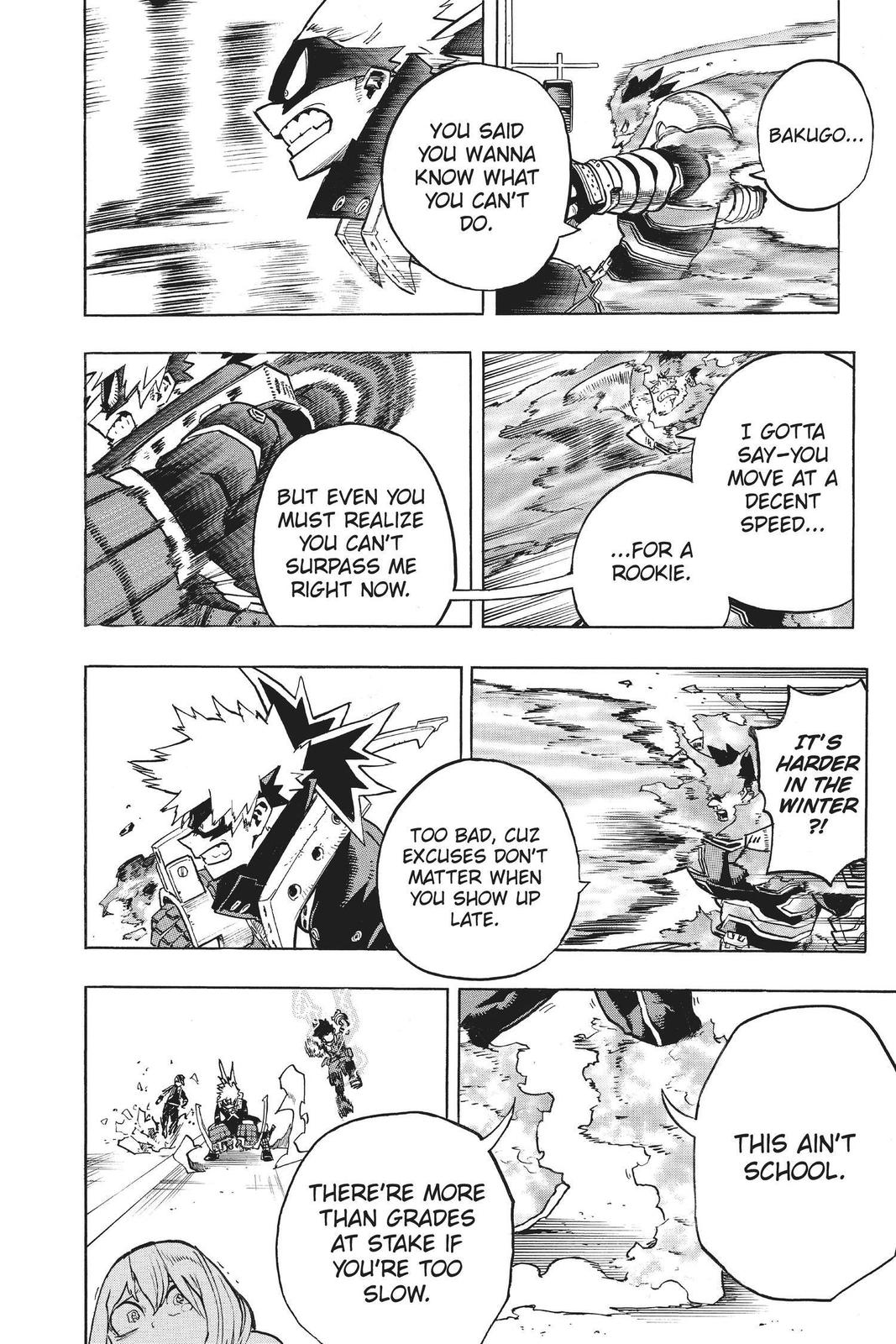 My Hero Academia Chapter 248