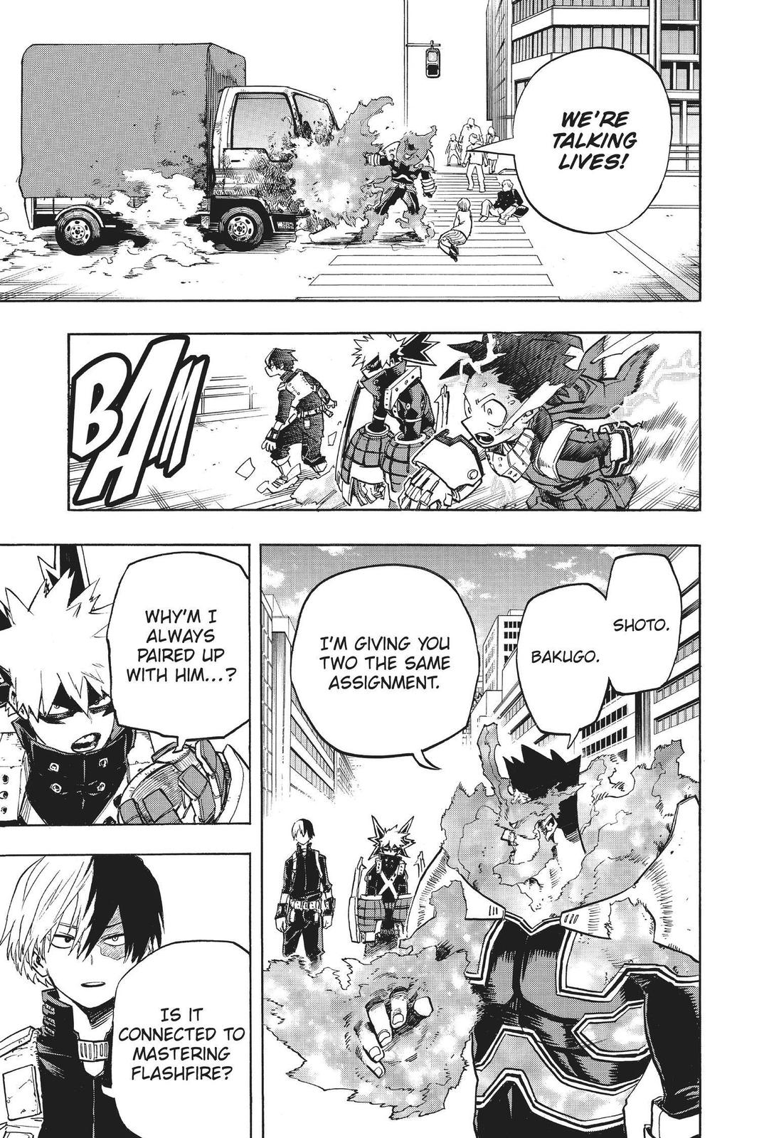 My Hero Academia Chapter 248