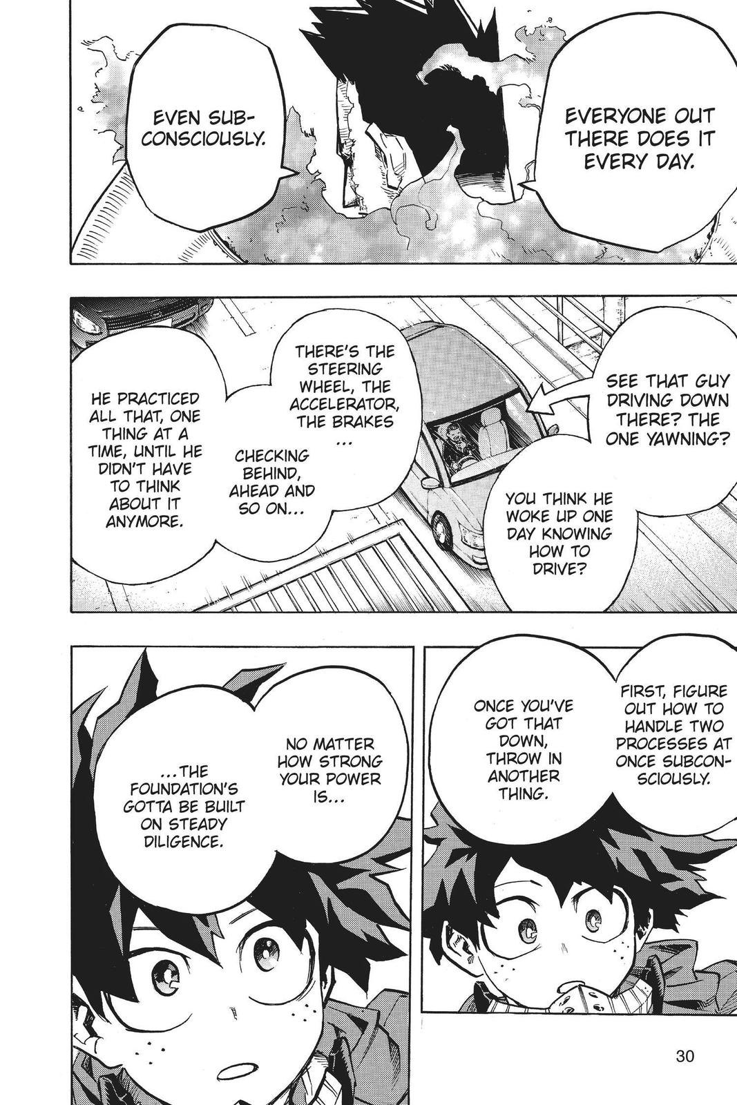 My Hero Academia Chapter 248