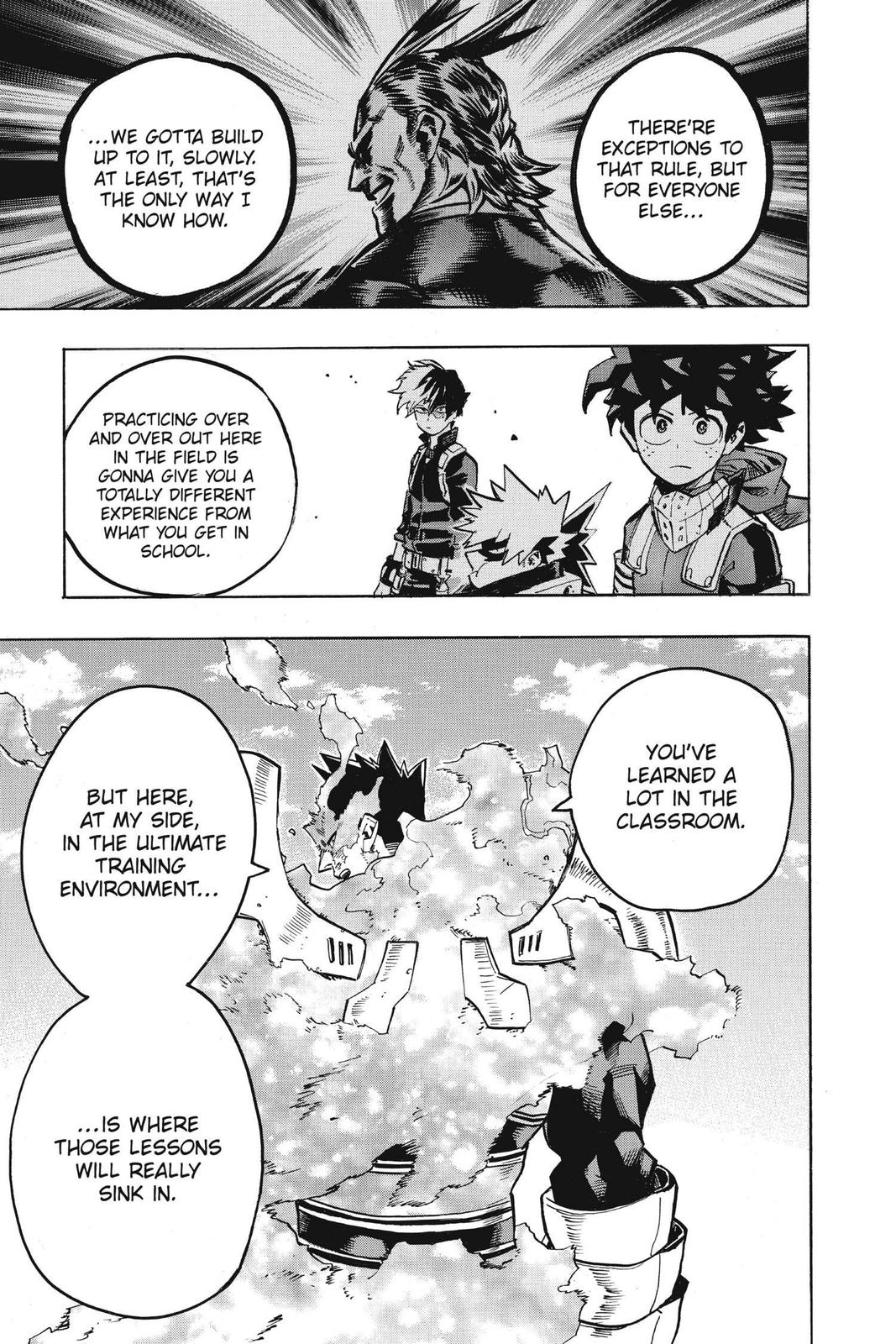 My Hero Academia Chapter 248