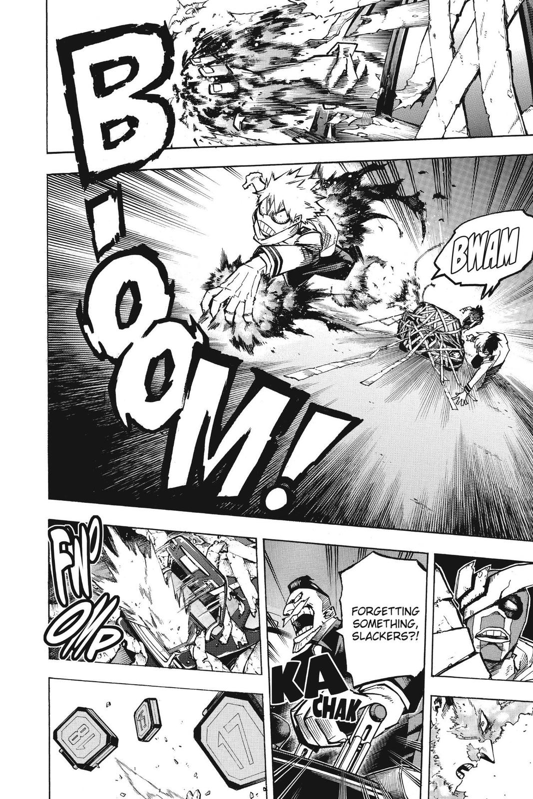 My Hero Academia Chapter 251