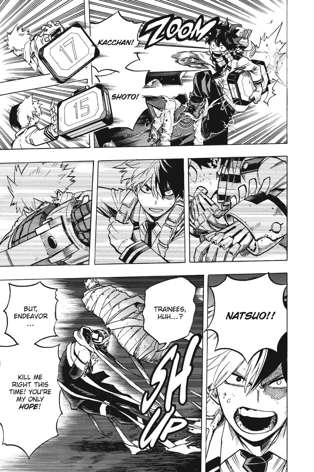 My Hero Academia Chapter 251