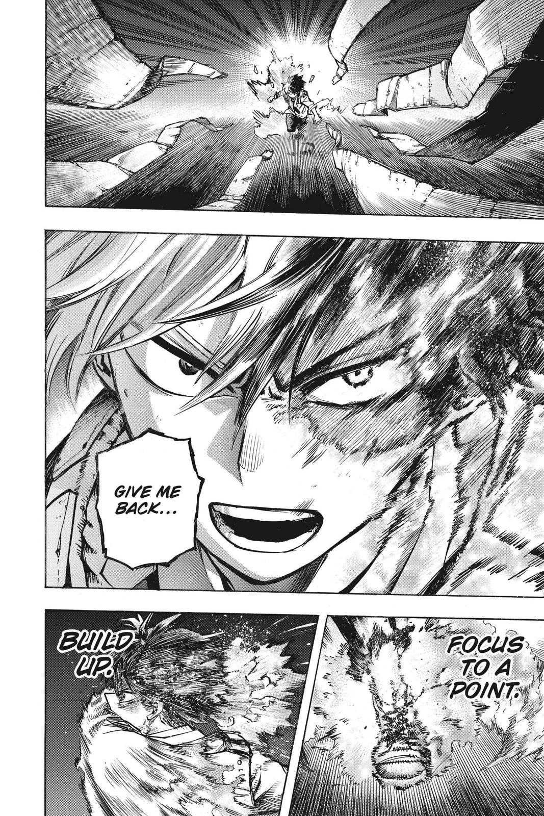 My Hero Academia Chapter 251