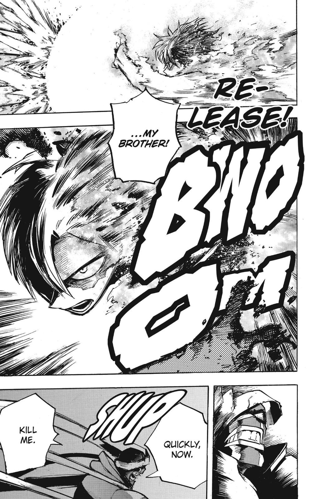 My Hero Academia Chapter 251