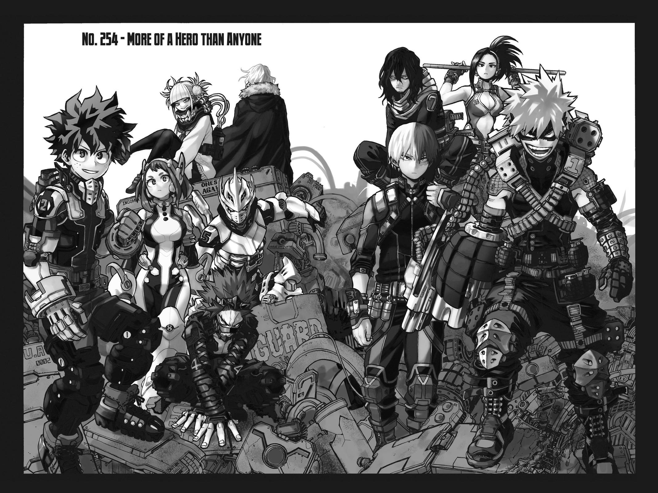 My Hero Academia Chapter 254