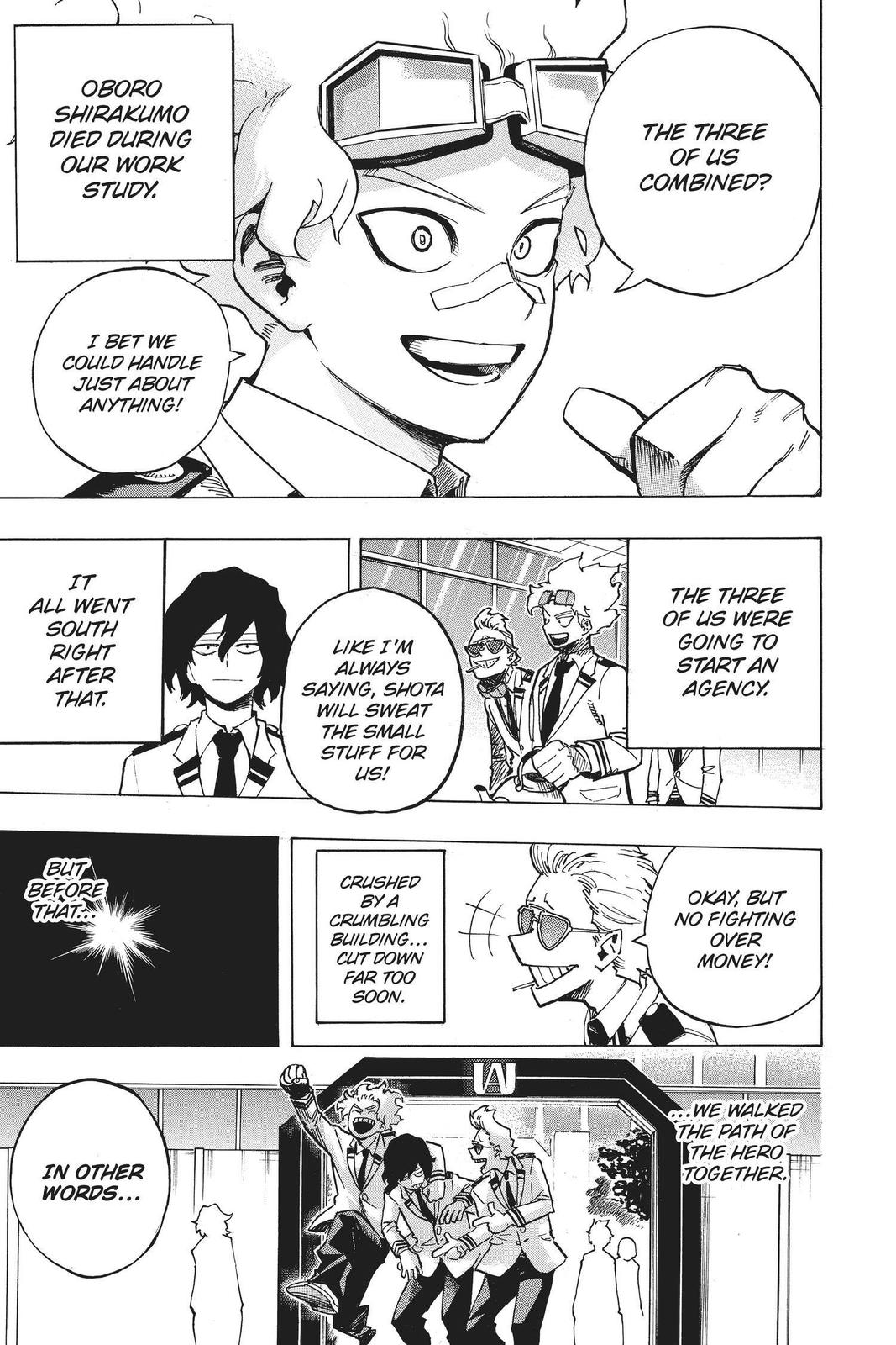 My Hero Academia Chapter 254