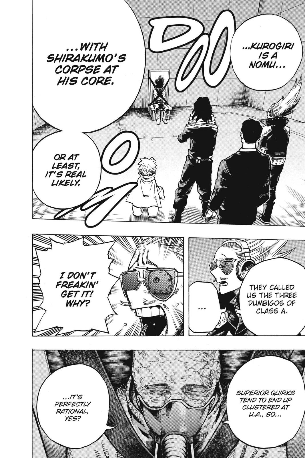 My Hero Academia Chapter 254