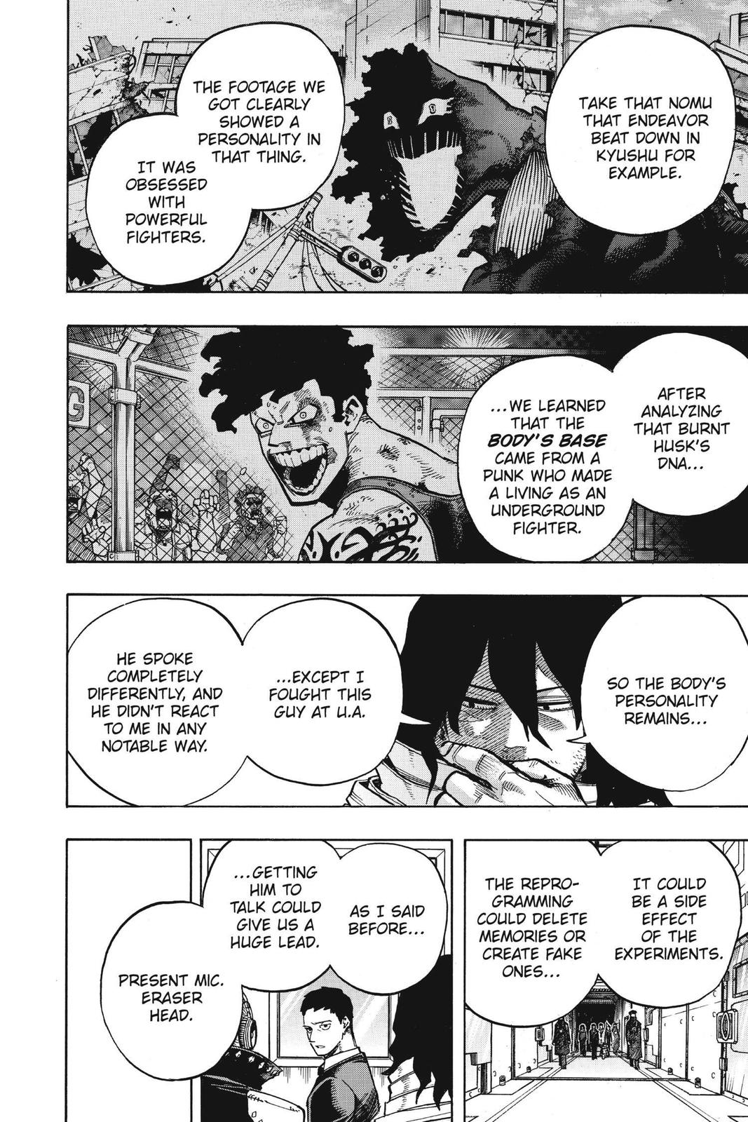 My Hero Academia Chapter 254